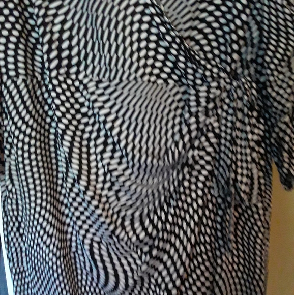 NWT INC Faux Wrap Dress size 1X - Picture 3 of 7